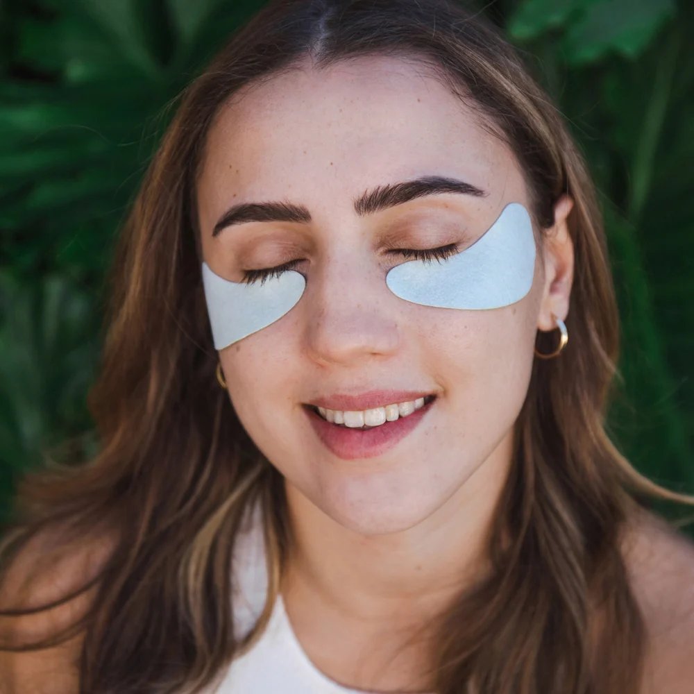 Aceology Hydro Glow & Energizing Green Tea Eye Mask (4 pack) 3