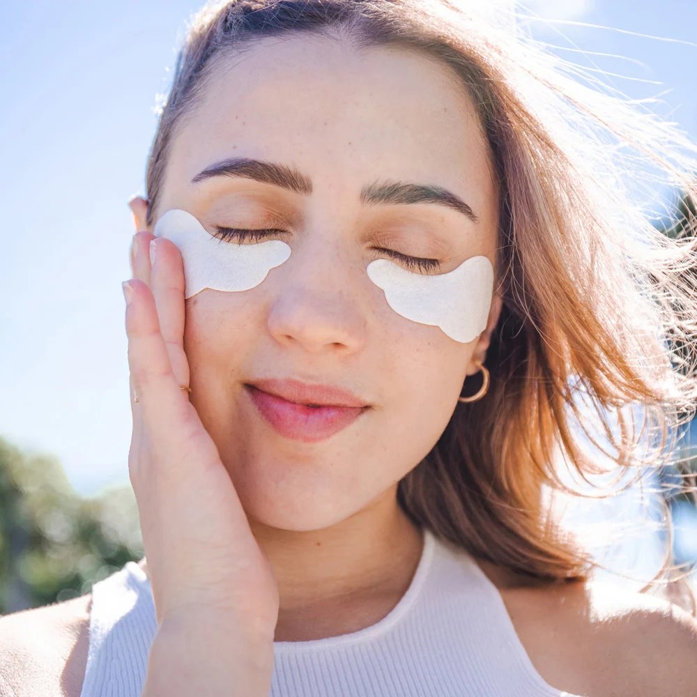Aceology Hydro Glow & Vitalizing Retinol Eye Mask (4 pack) 2