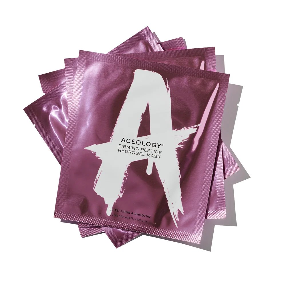 Aceology Firming peptide Hydrogel mask (4 pack) 2