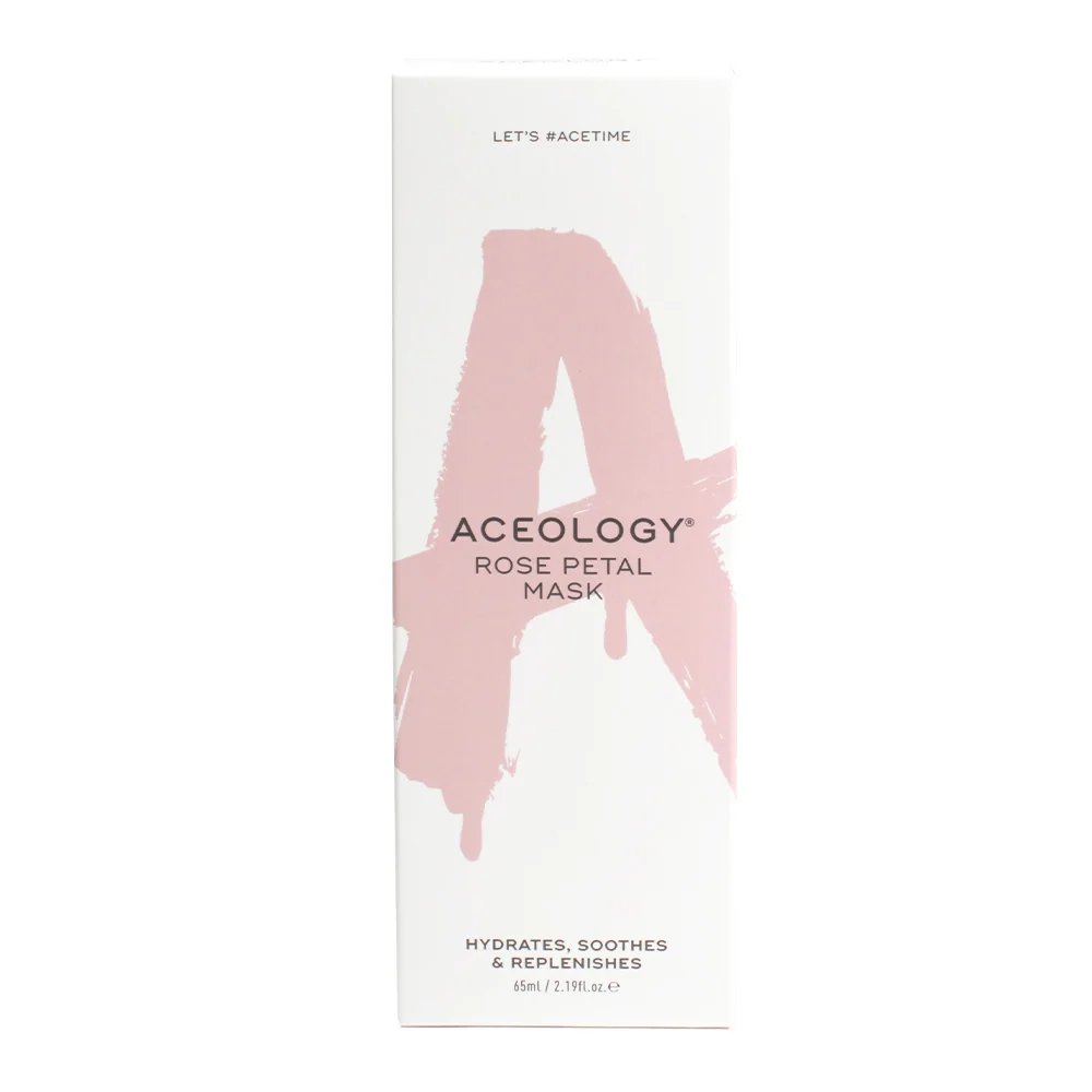 Aceology Rose Petal Mask 65ml 2