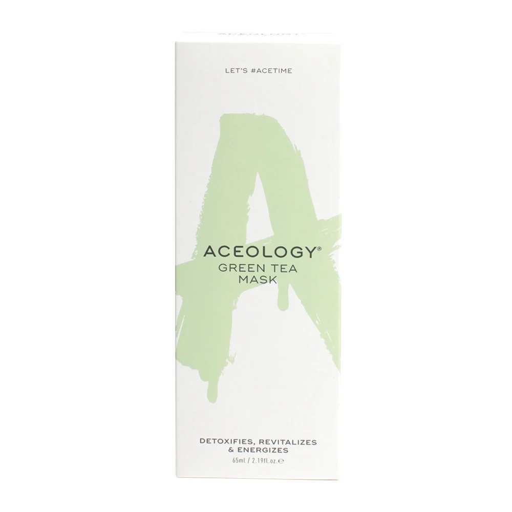 Aceology Green Tea Mask 65ml 2