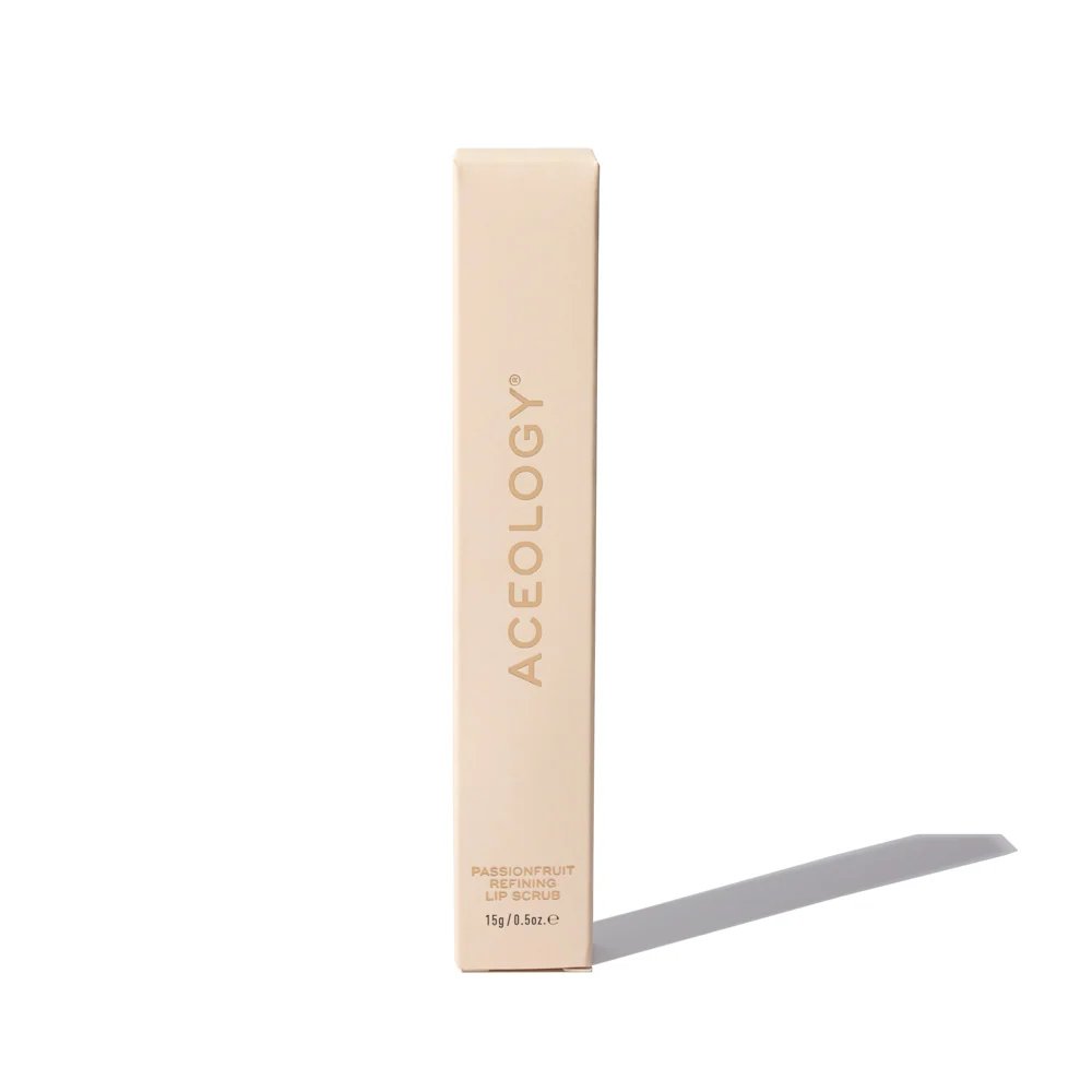 Aceology Passionfruit Refining Lip Scrub 15g 2
