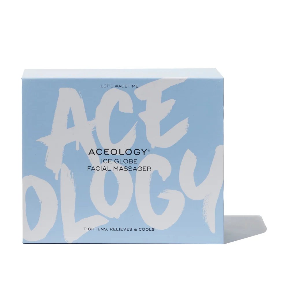 Aceology The Original Blue Ice Globe Facial Massager 2