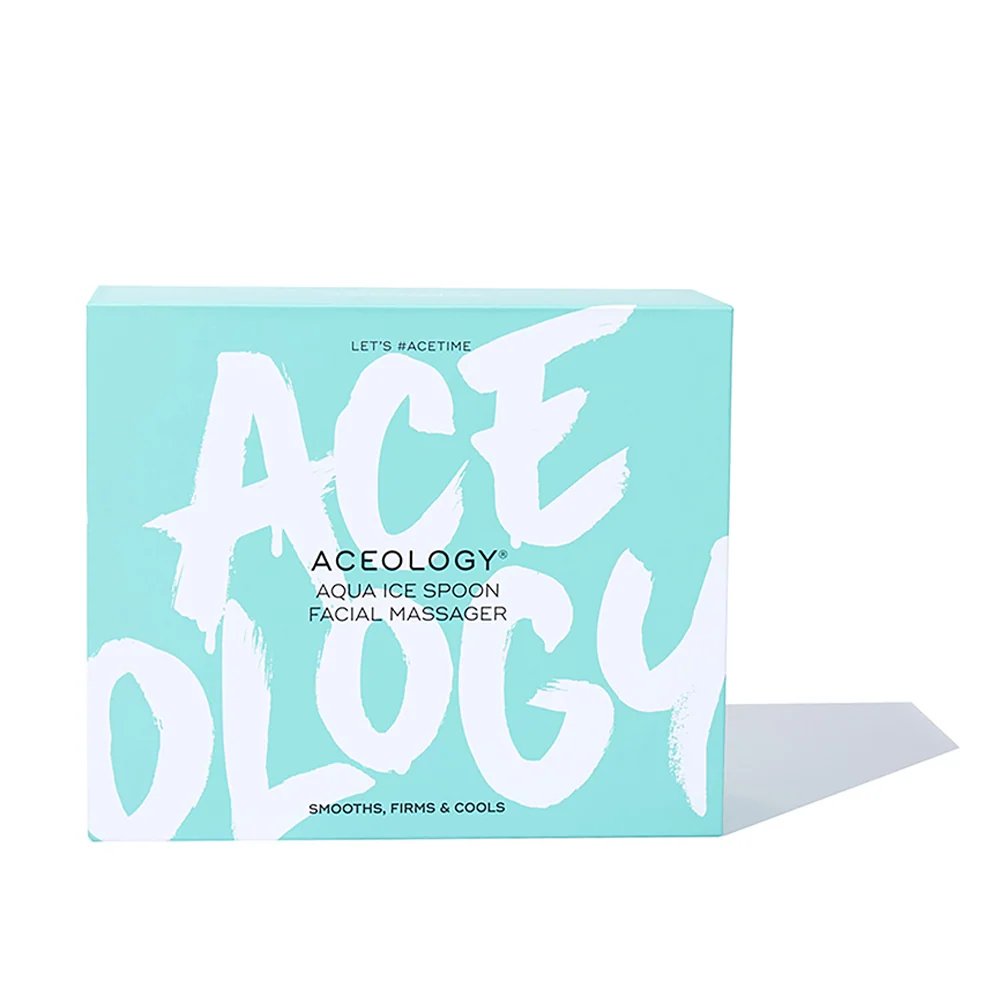 Aceology Aqua Ice Spoon Facial Massager 2