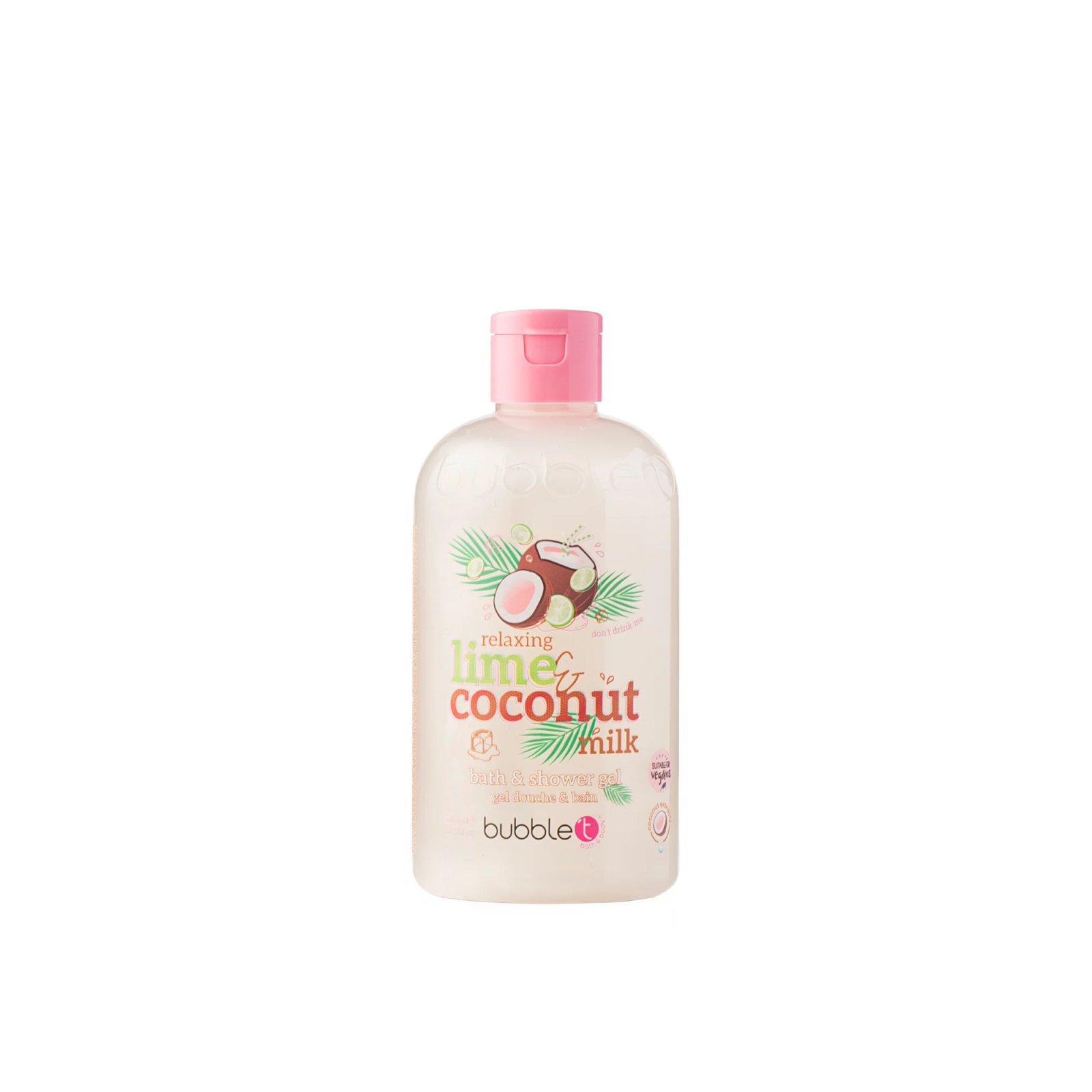Bubble T Coconut & Lime Shower Gel 2