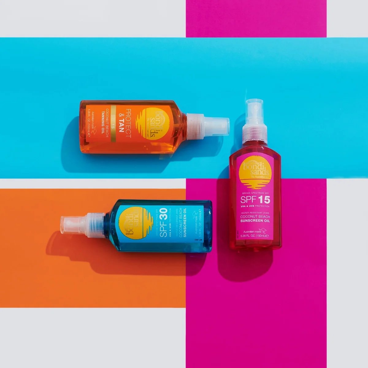 Bondi Sands Sunscreen Oil Spf30 150ml 2