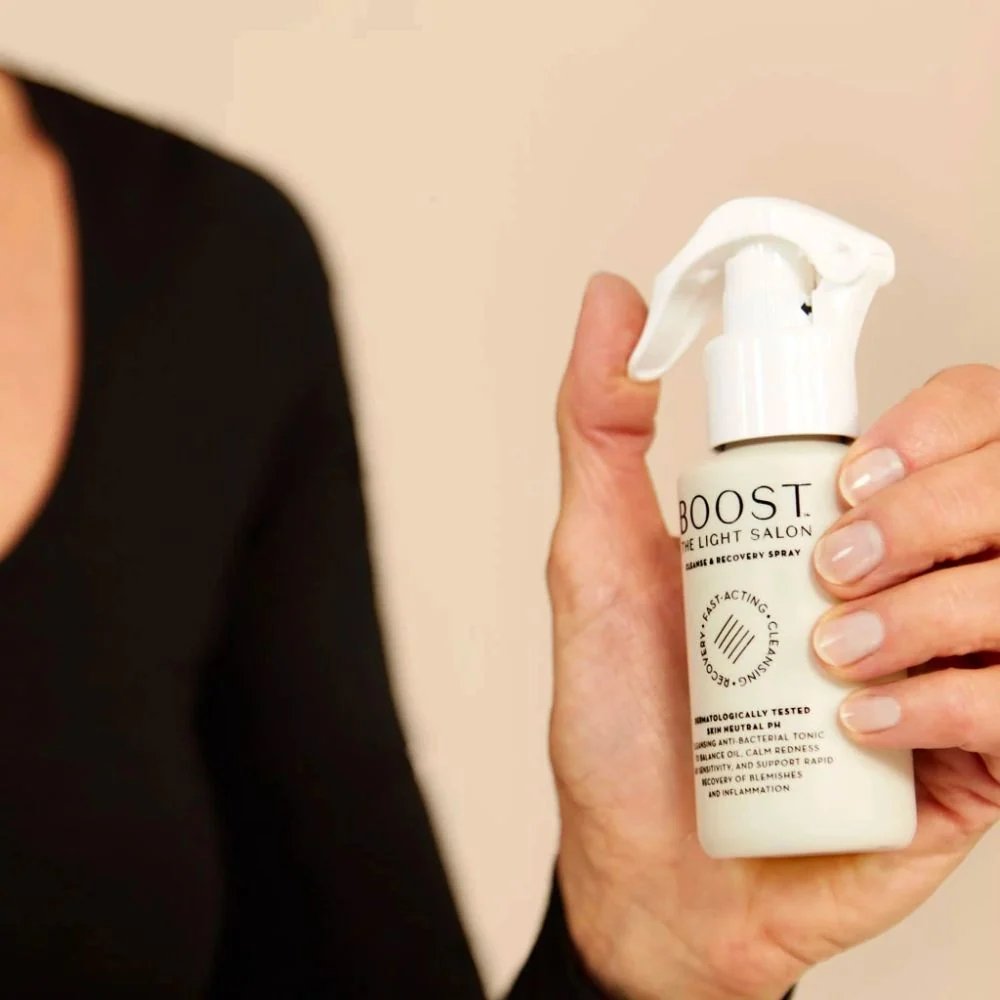 The Light Salon Cleanse & Recovery Spray 100ml 3