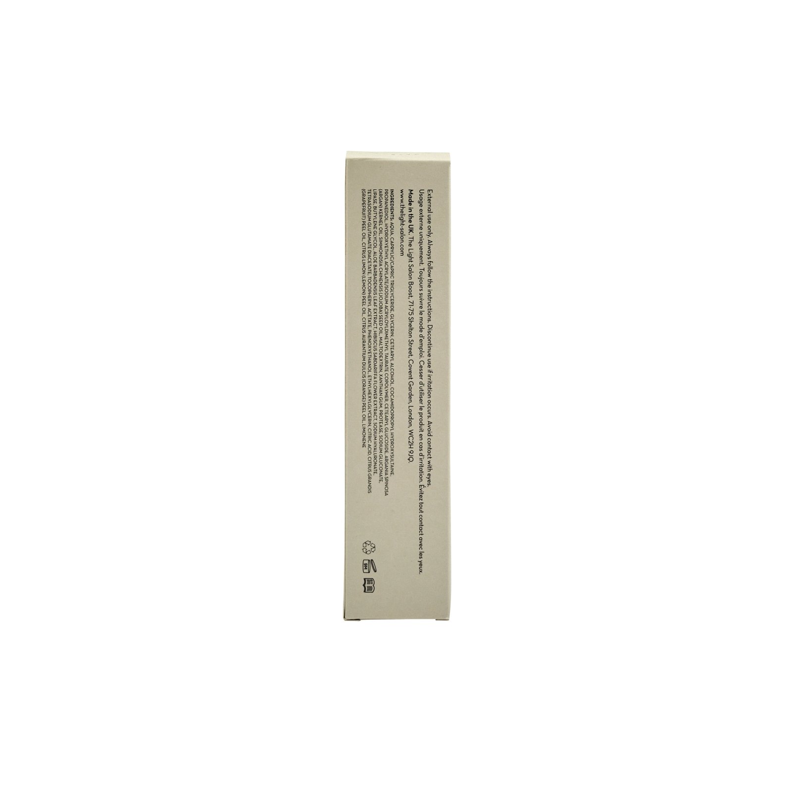 The Light Salon Enzymatic Cleanser and Mask 150ml 2