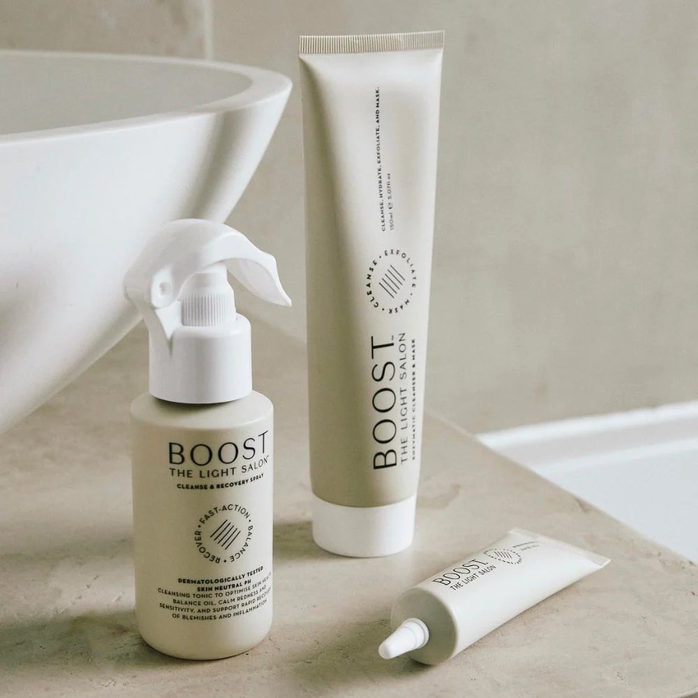 The Light Salon Enzymatic Cleanser and Mask 150ml 7