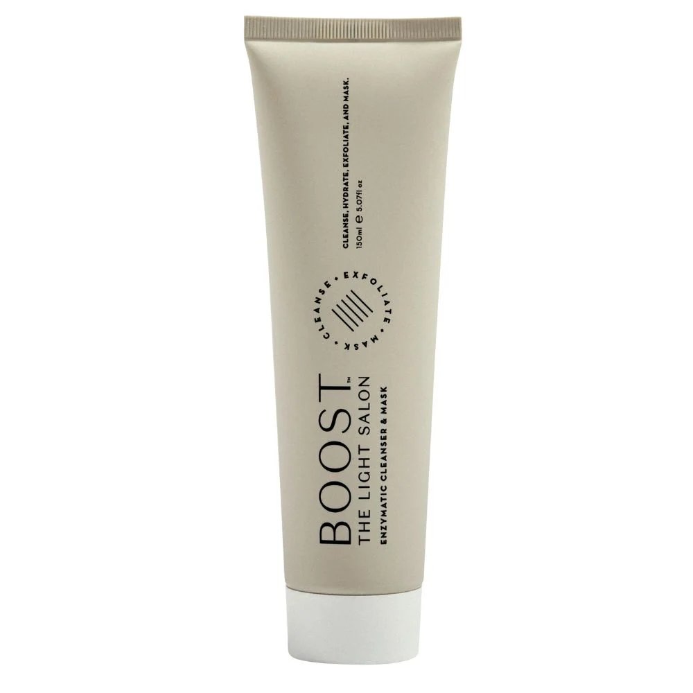 The Light Salon Enzymatic Cleanser and Mask 150ml 6