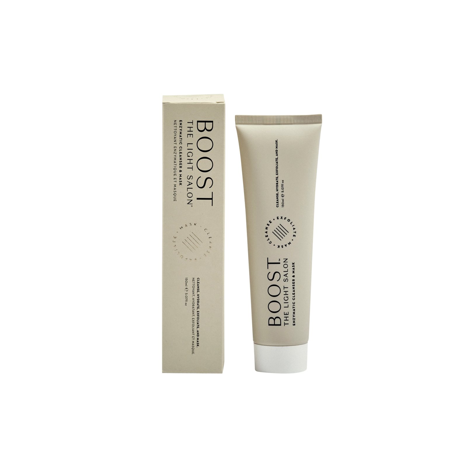 The Light Salon Enzymatic Cleanser and Mask 150ml 4
