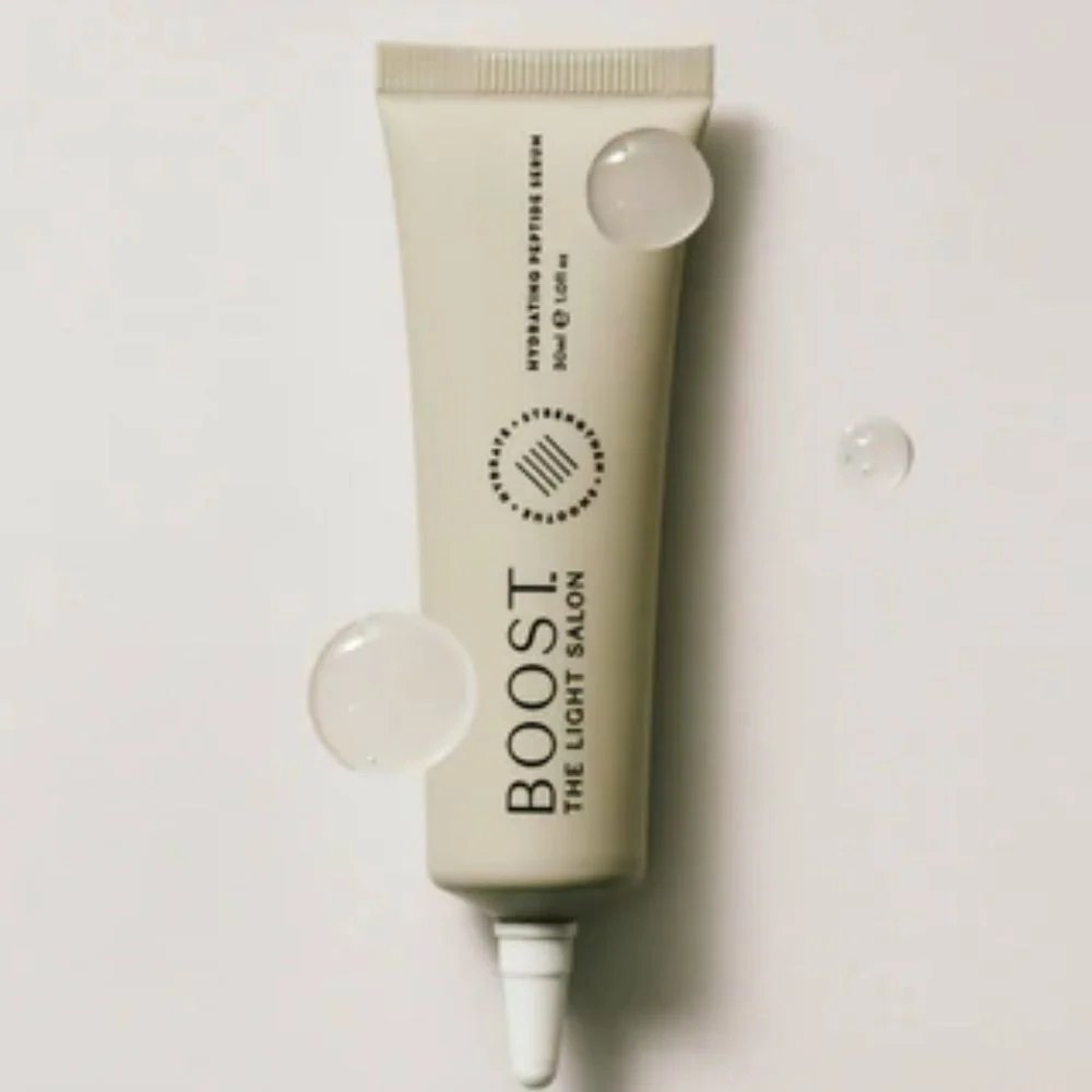 The Light Salon Hydrating Peptide Serum 30ml 6
