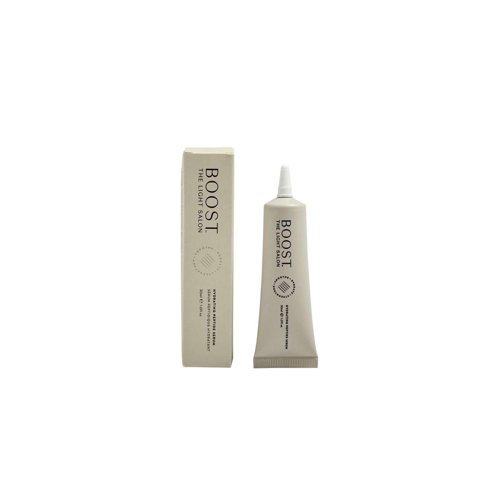 The Light Salon Hydrating Peptide Serum 30ml 3