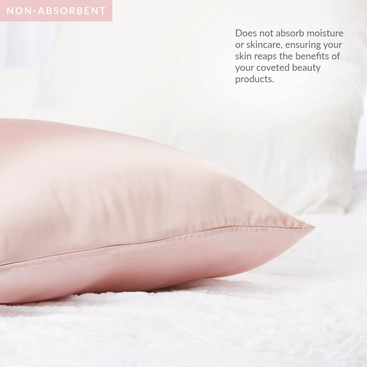PMD Silversilk Pillowcase Rose 2