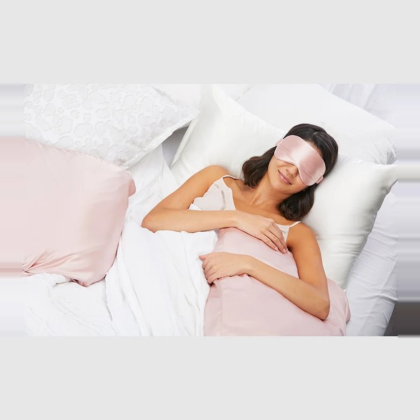 PMD Silversilk Pillowcase Rose 6