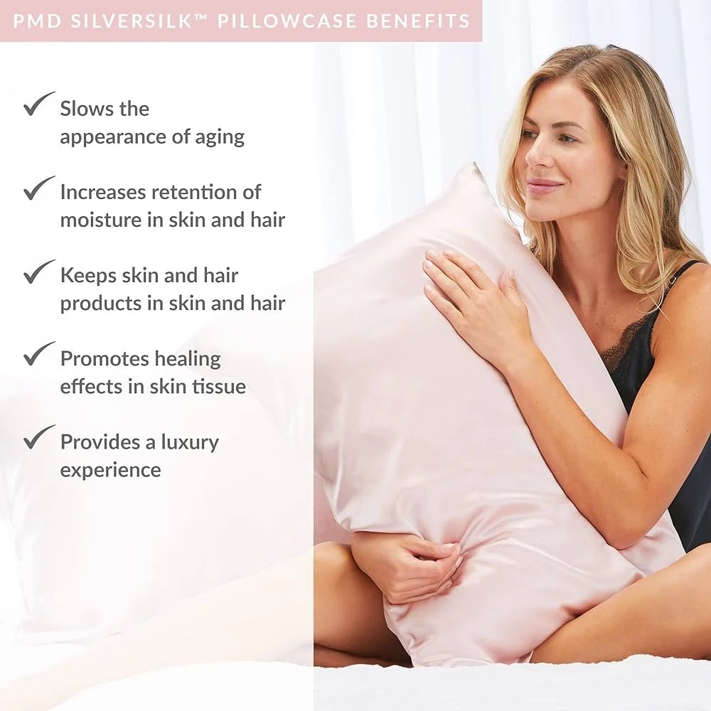 PMD Silversilk Pillowcase Rose 4