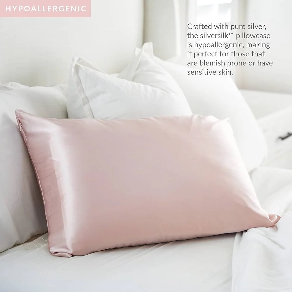 PMD Silversilk Pillowcase Rose 3