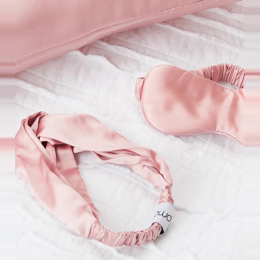 PMD Silversilk Headband Rose 3