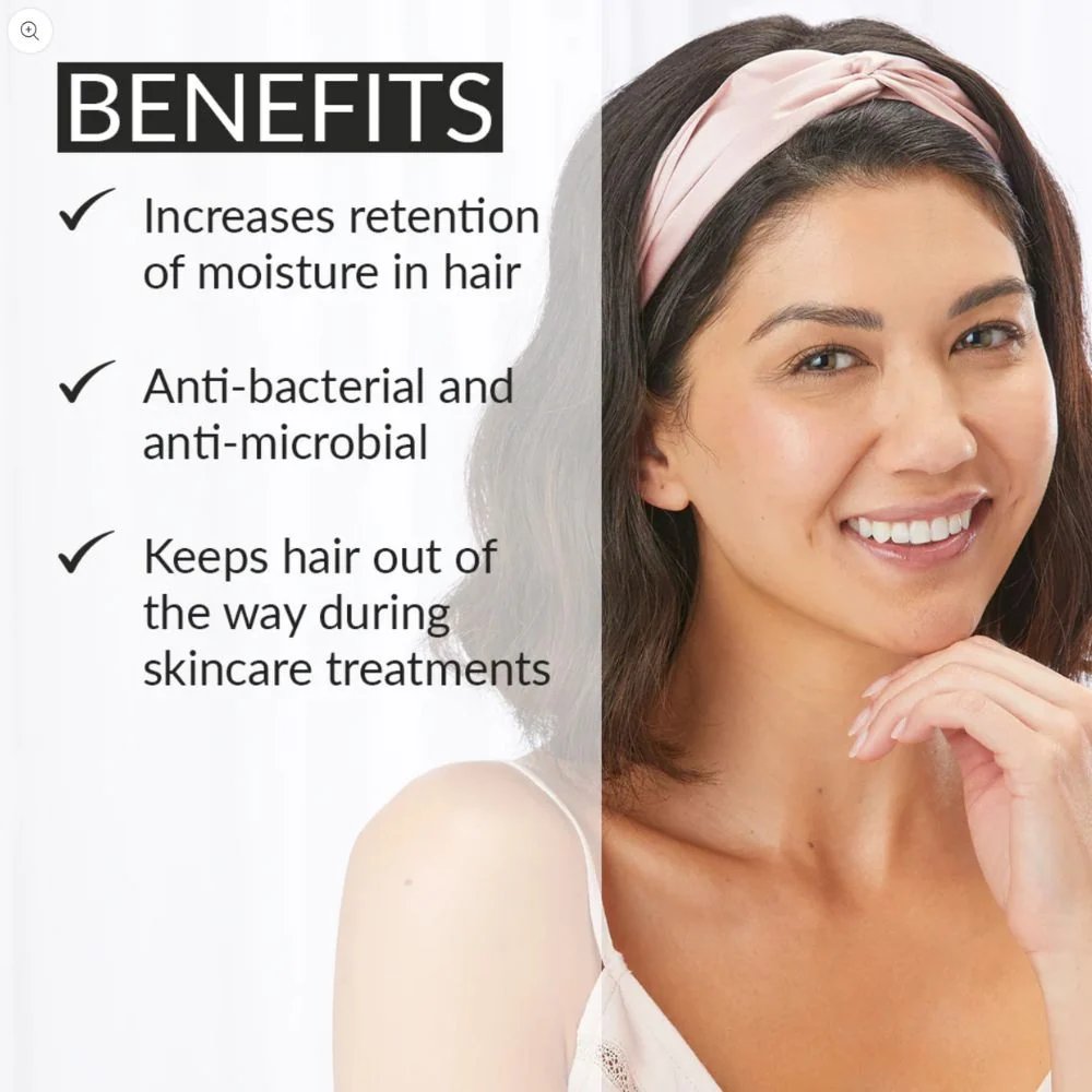 PMD Silversilk Headband Rose 4