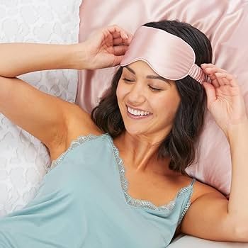 PMD Silversilk Sleep Mask Rose 4