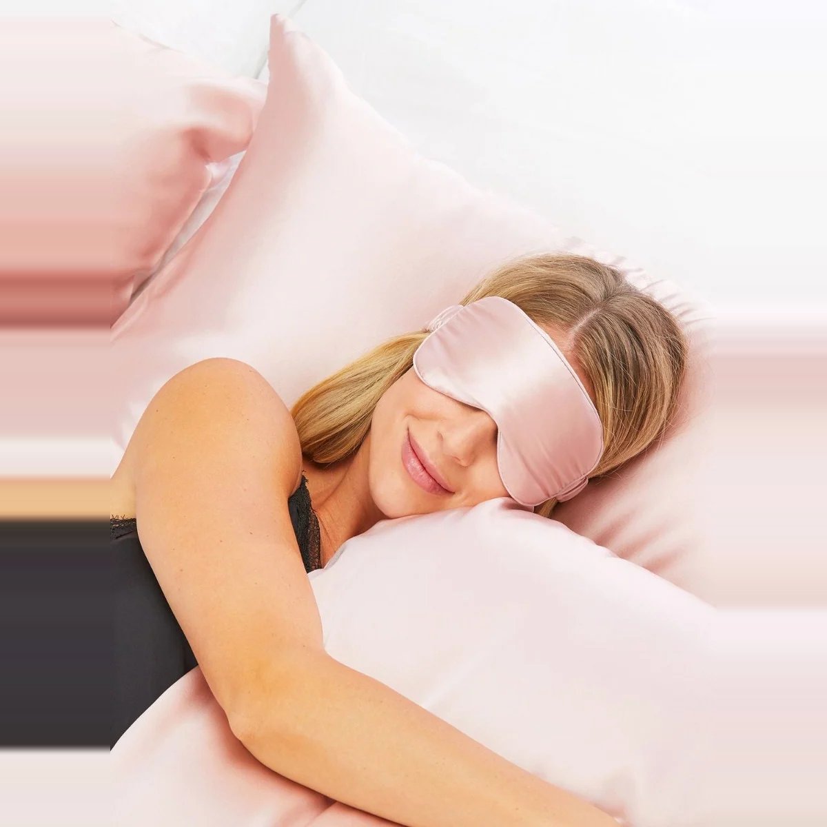 PMD Silversilk Sleep Mask Rose 3
