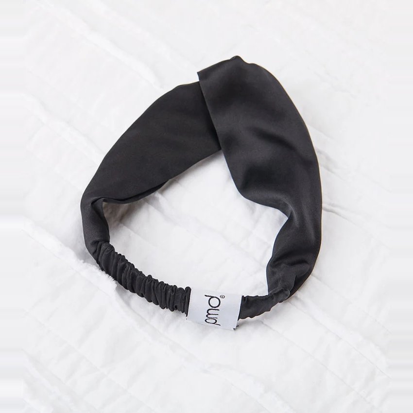 PMD Silversilk Headband Black 3