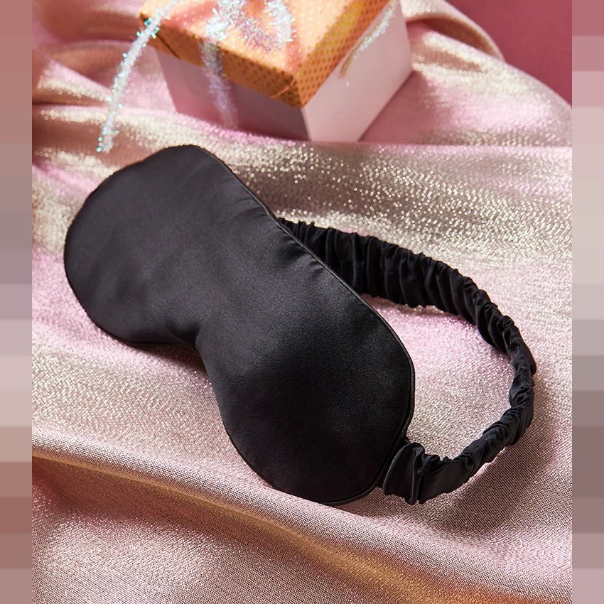 PMD Silversilk Sleep Mask Black 7