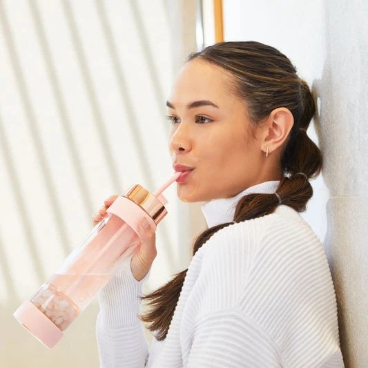 PMD Aqua Gemstone Water Bottle + Accessories 2