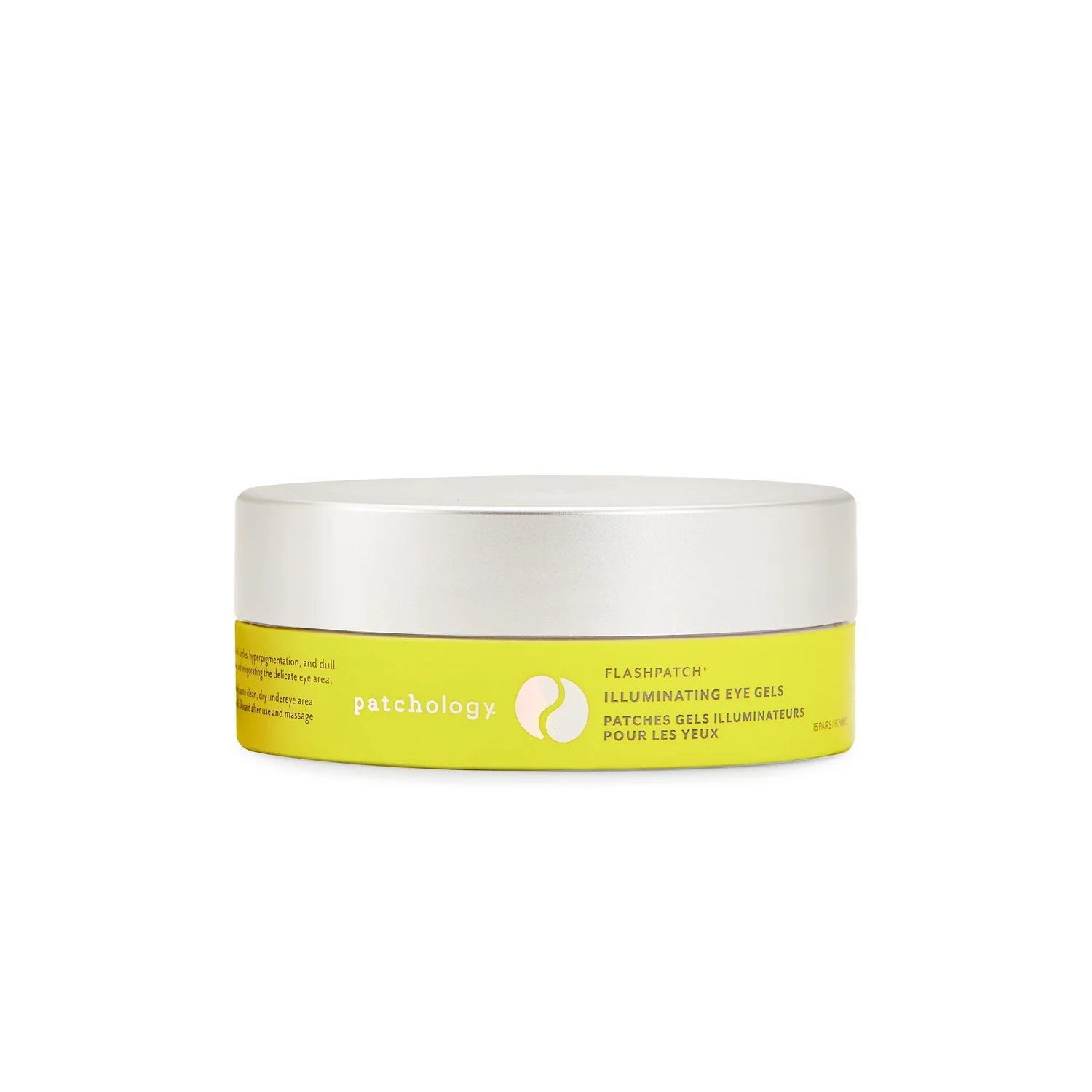 Patchology FlashPatch Illuminating Eye Gels 15 Pair Jar 2