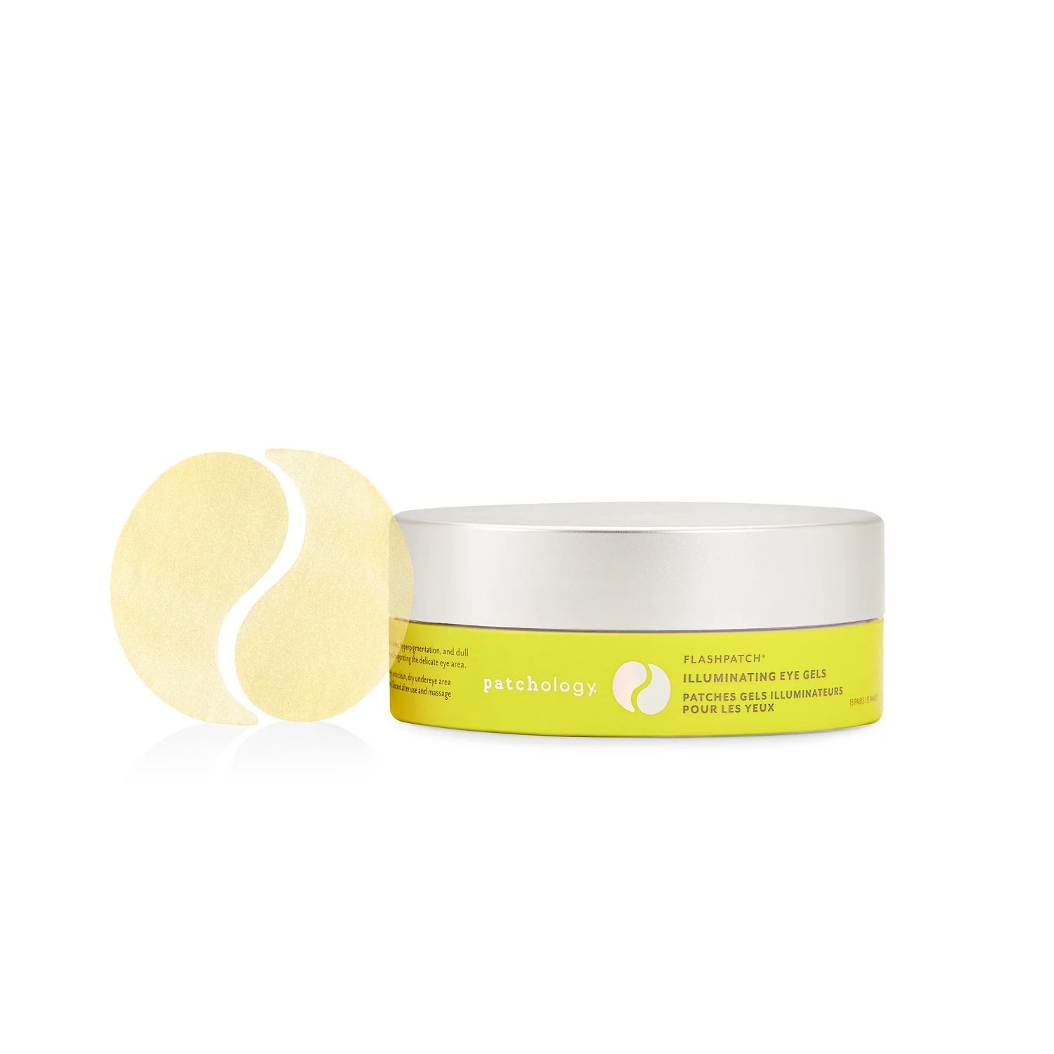 Patchology FlashPatch Illuminating Eye Gels 15 Pair Jar 3