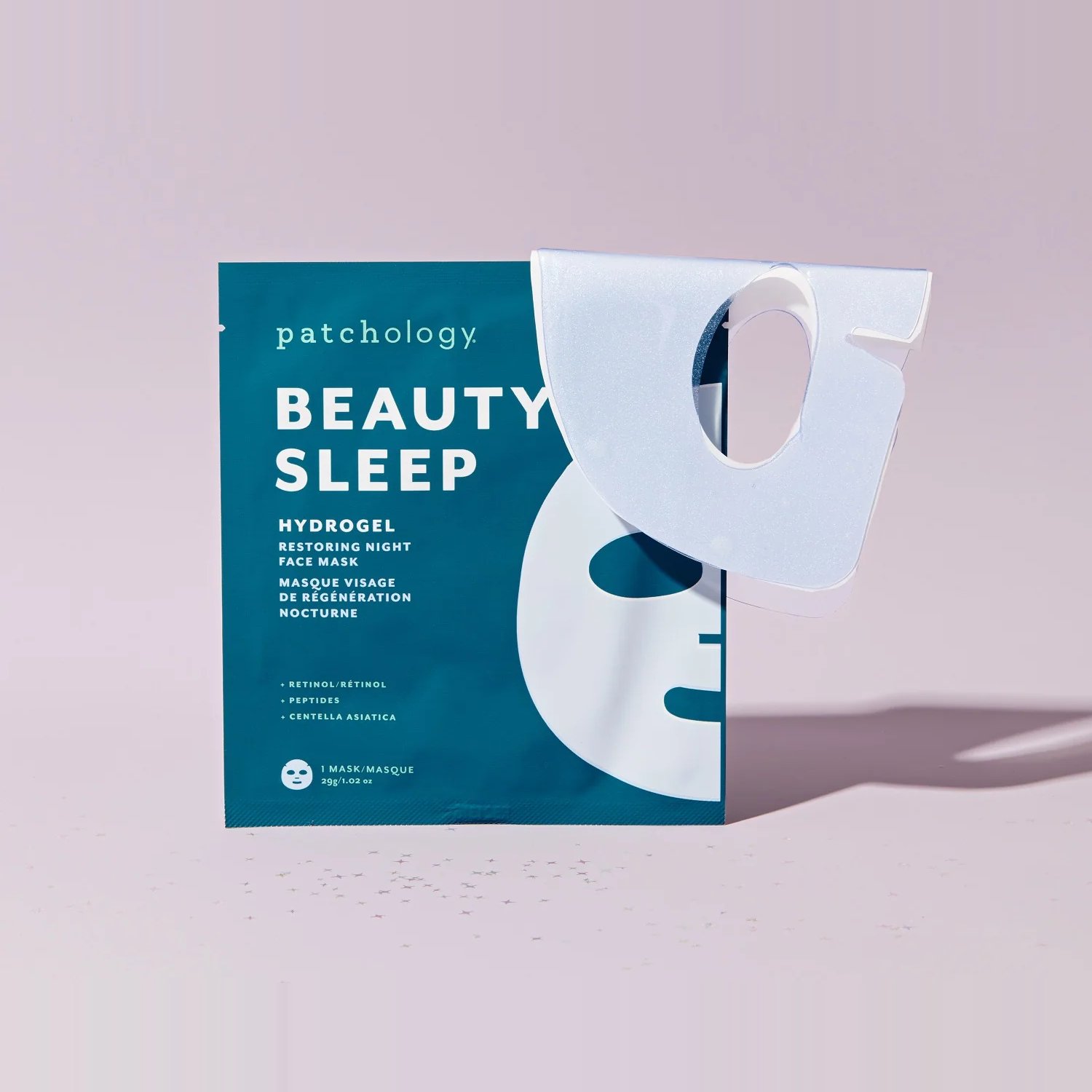 Patchology Beauty Sleep Restoring Night Hydrogel Mask 3