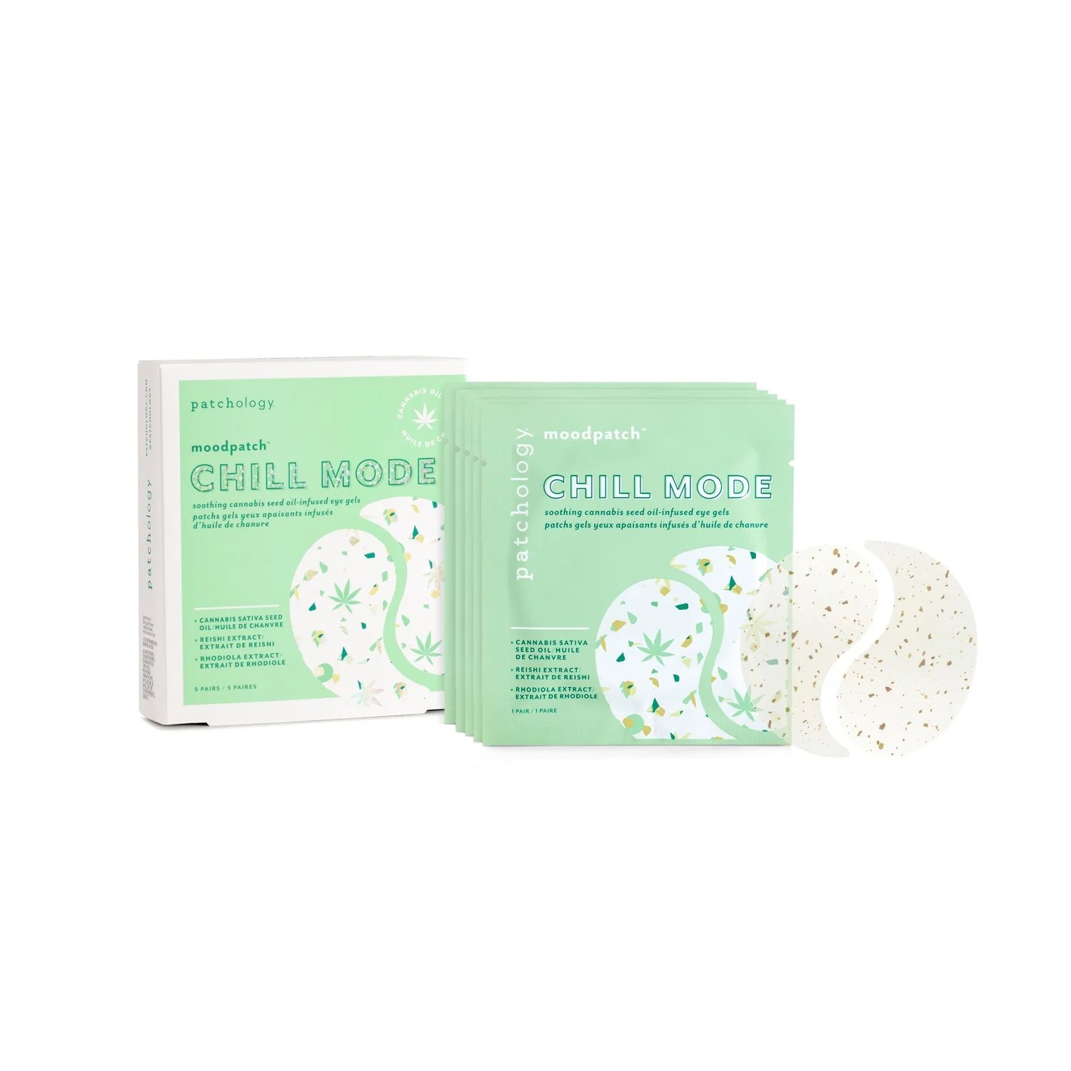 Patchology moodpatch Chill Mode - 5 Pack 2