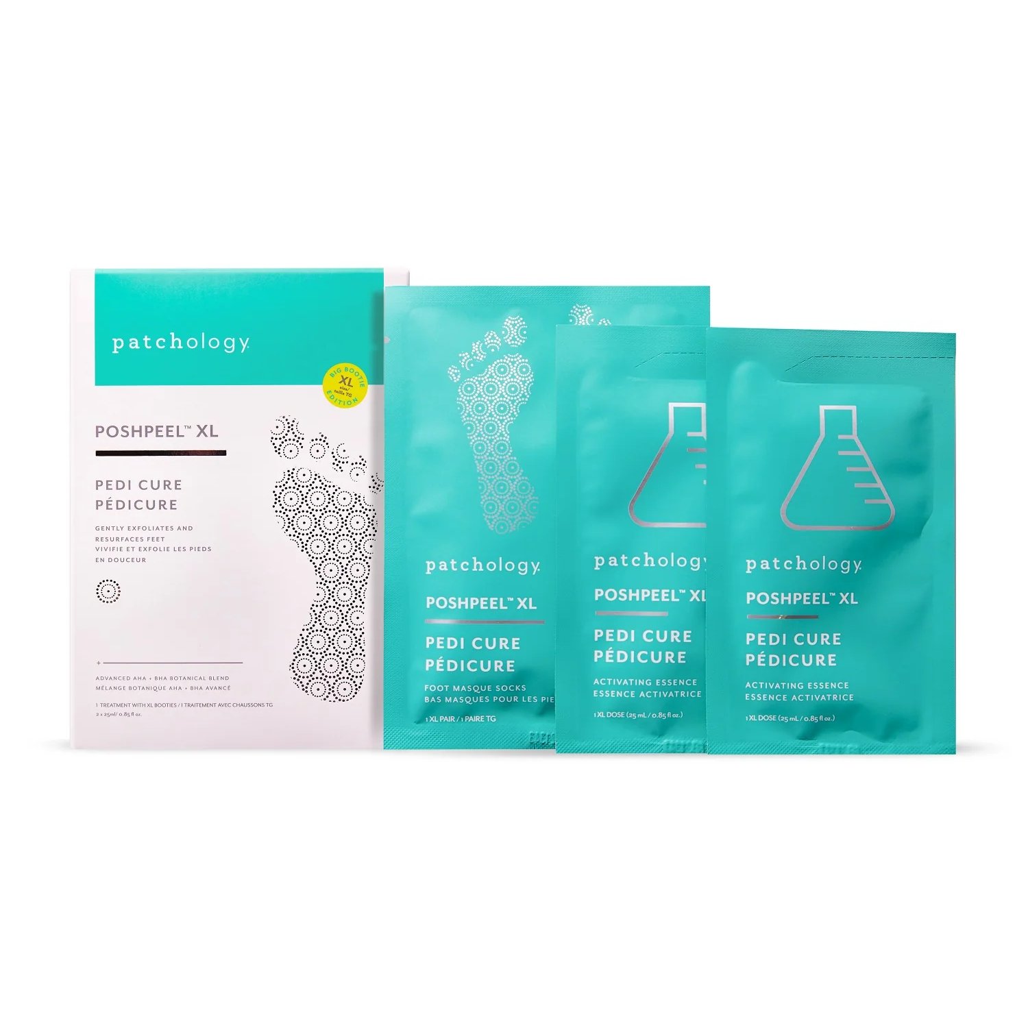 Patchology PoshPeel XL - Big Bootie Edition 2