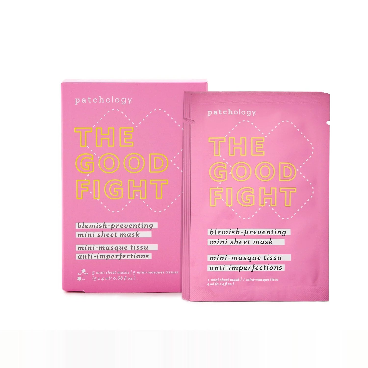 Patchology The Good Fight Clear Skin Mini Sheet Mask (5 Pack) 2