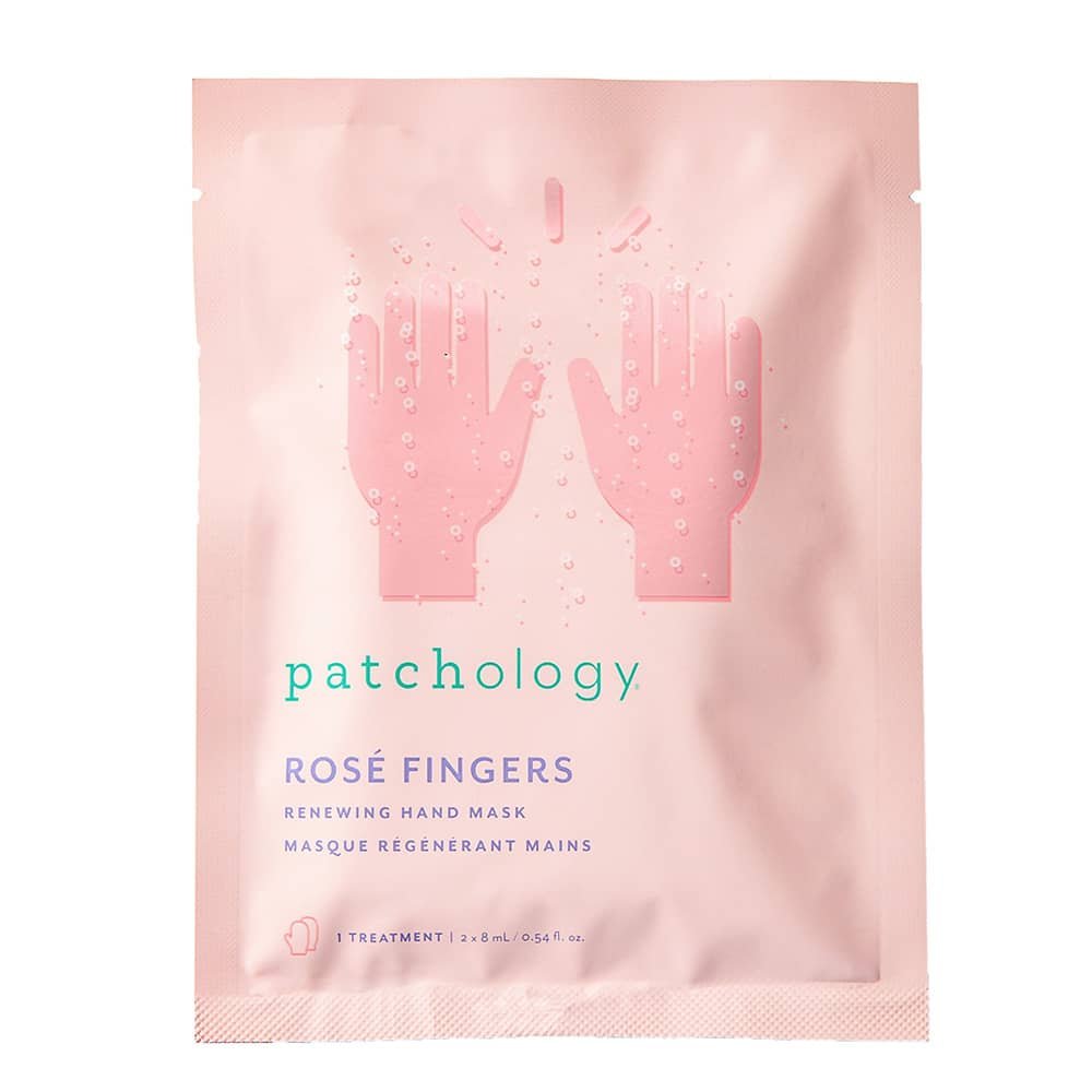 Patchology Serve Chilled Rosé Fingers- Renewing Hand Mask 2