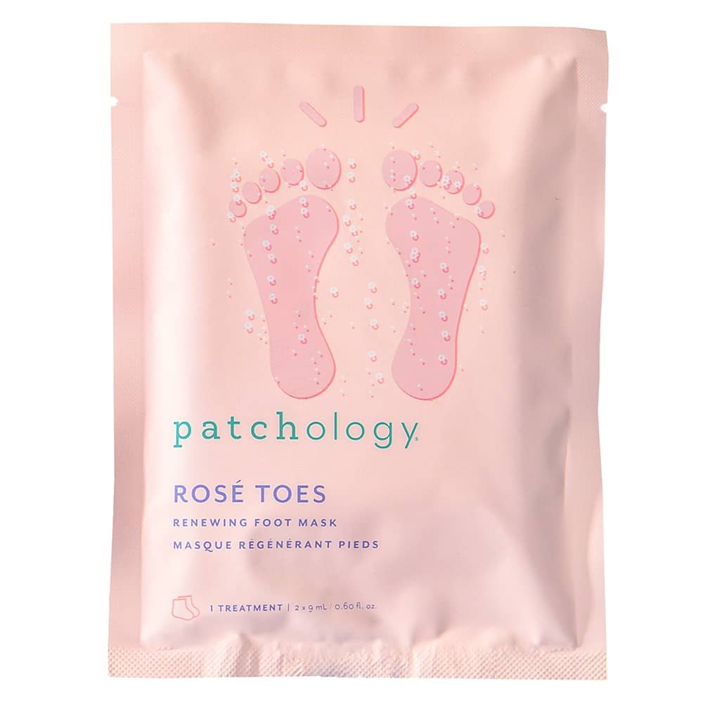 Patchology Serve Chilled Rosé Toes Renewing Foot Mask 2