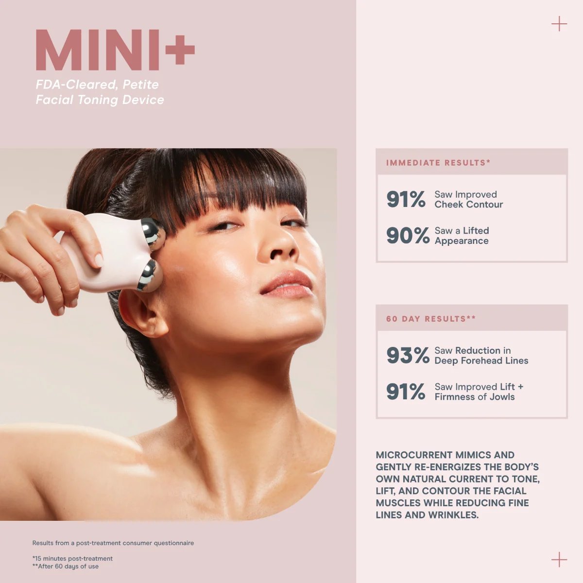 NuFACE MINI+ Starter Kit - Midnight Black 7