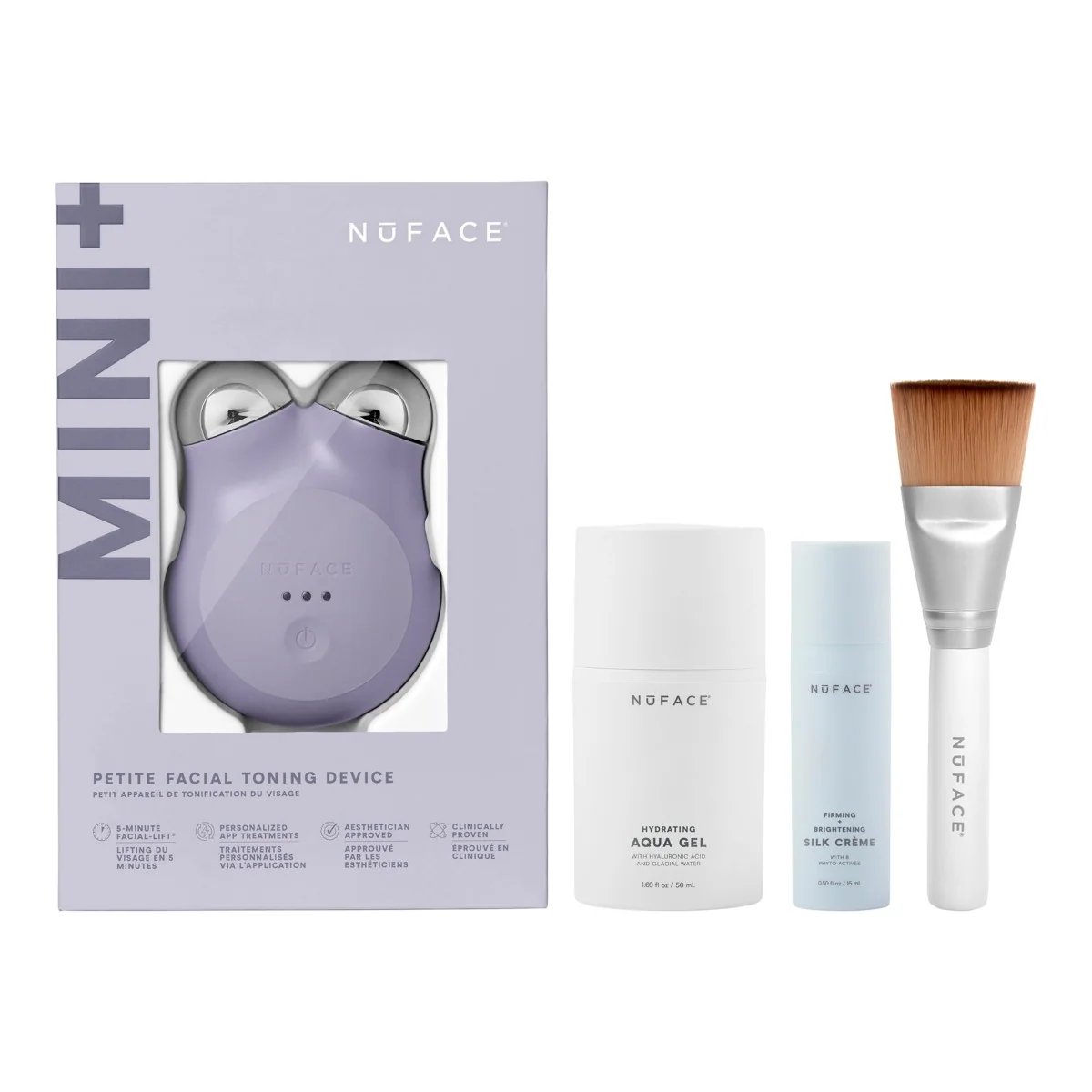 NuFACE MINI+ Starter Kit - Violet Dusk 2