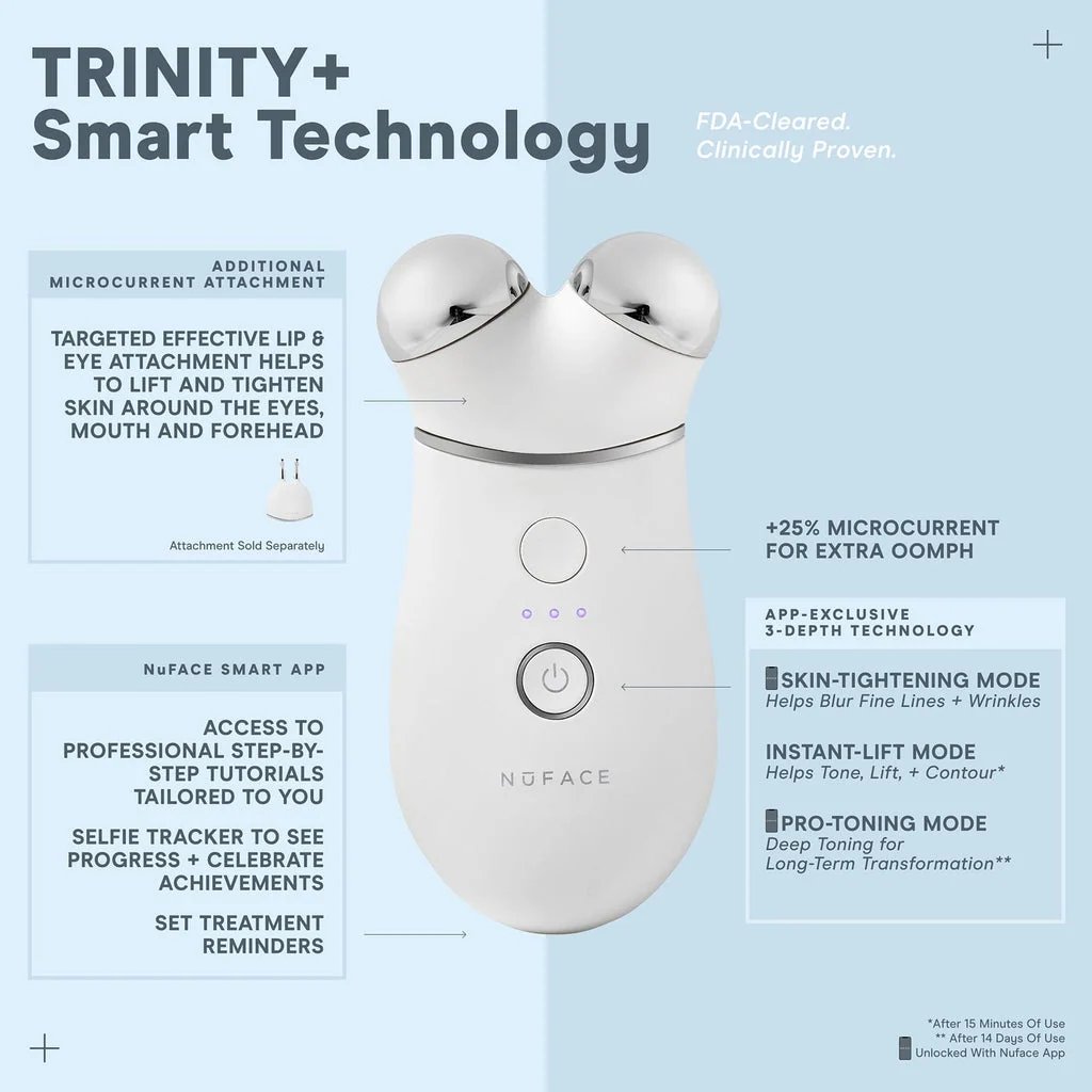 NuFACE TRINITY+ Lip & Eye Attachment 6