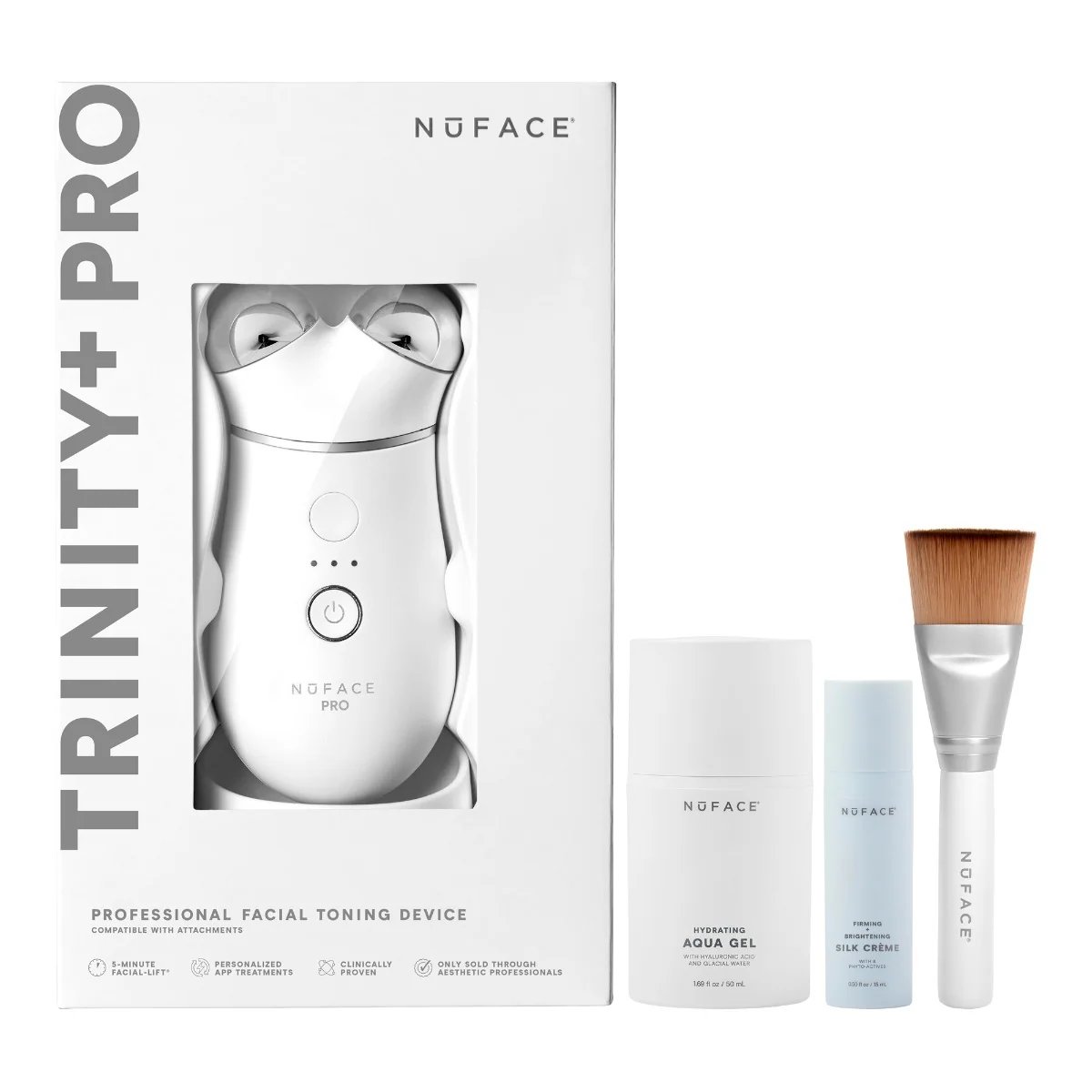 NuFACE TRINITY+ PRO Starter Kit 2