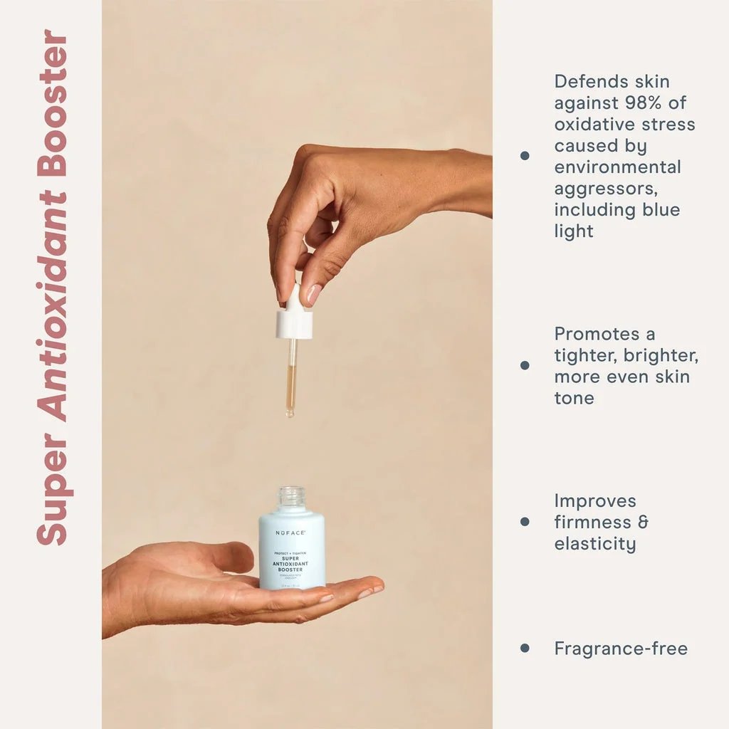 NuFACE Protect + Tighten Super Antioxidant Booster Serum 30 ml 2
