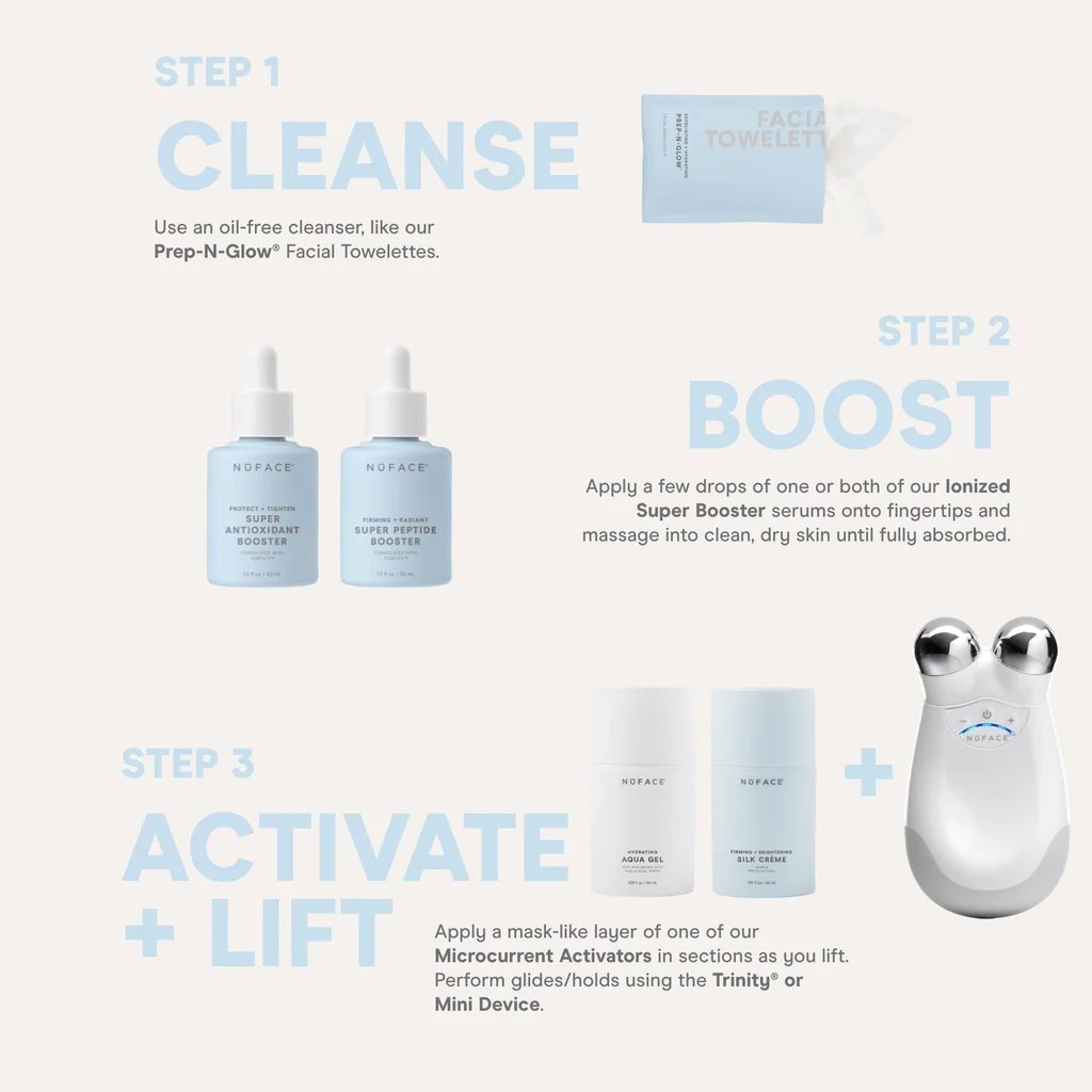 NuFACE Firming + Smoothing Super Peptide Booster Serum 30 ml 7