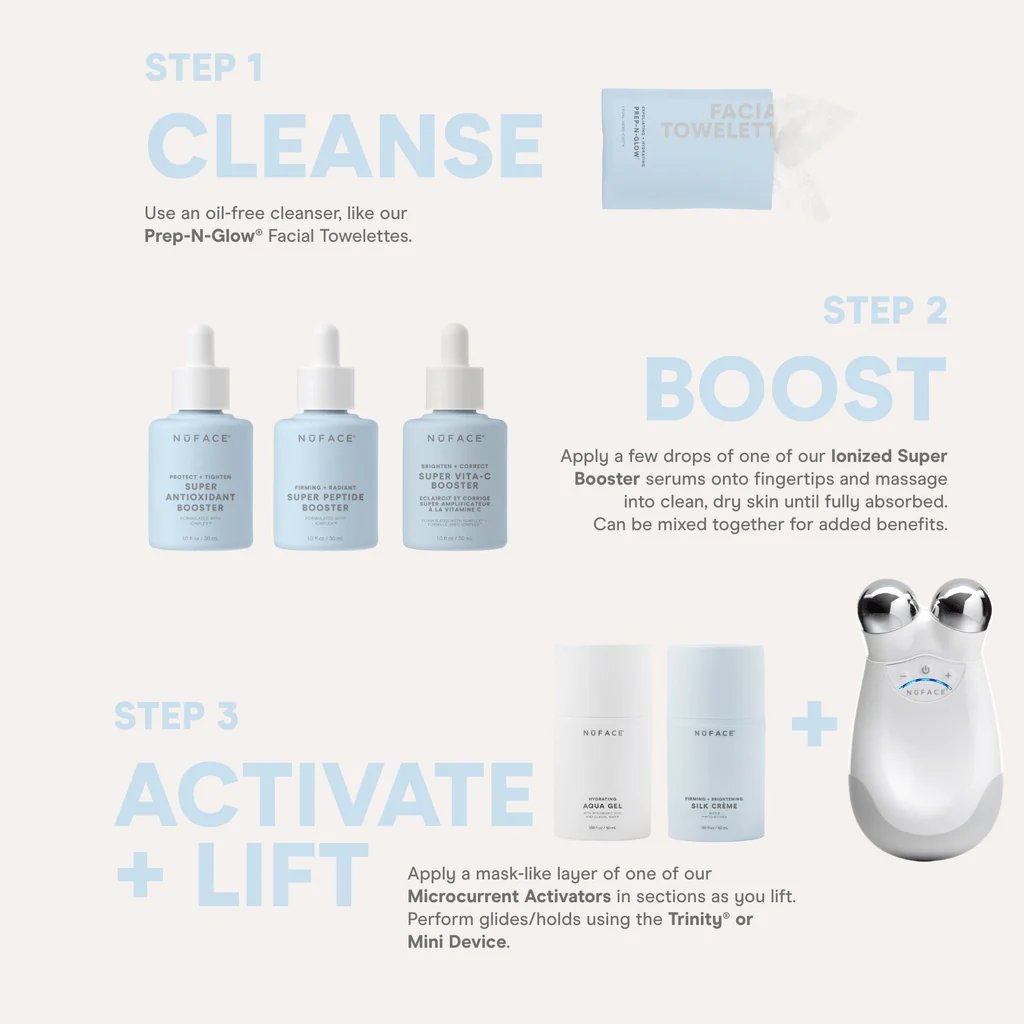 NuFACE Super Vita-C Booster Serum 30 ml 5