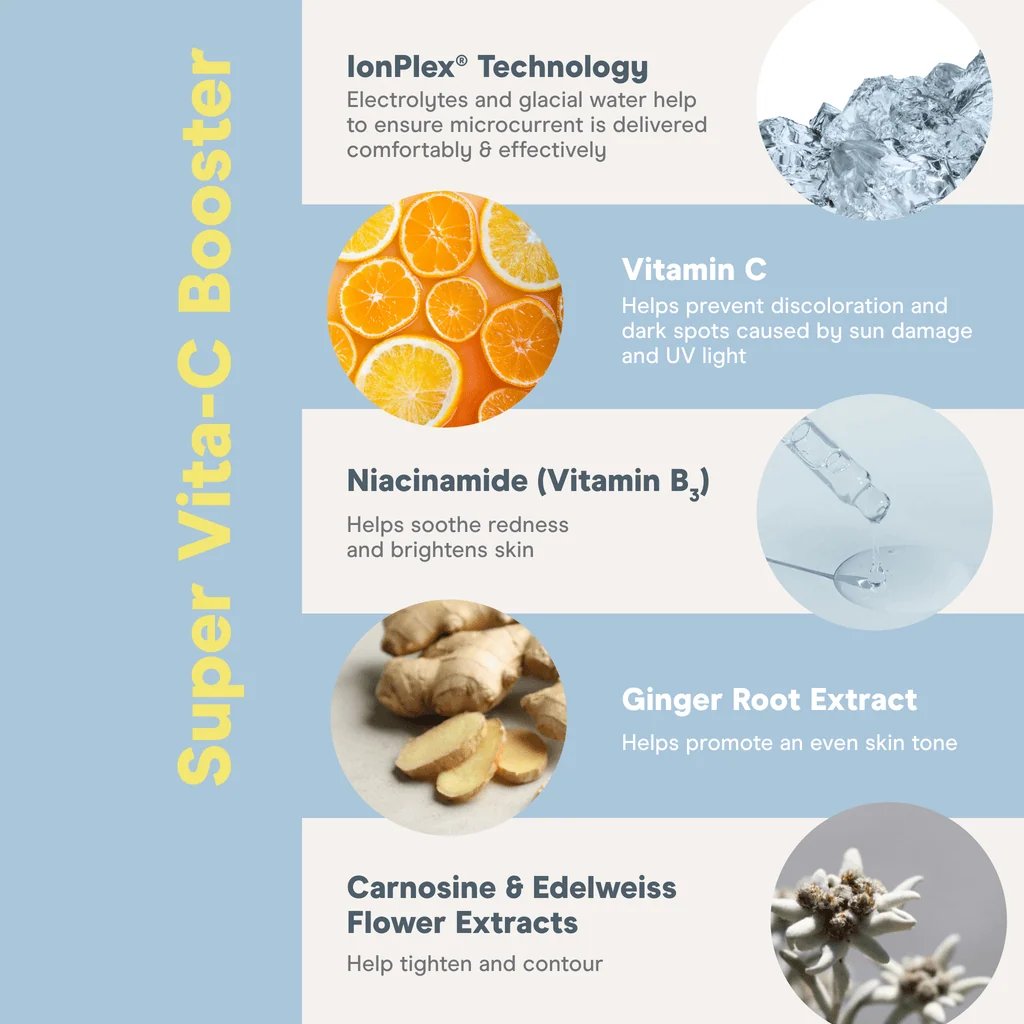 NuFACE Super Vita-C Booster Serum 30 ml 6