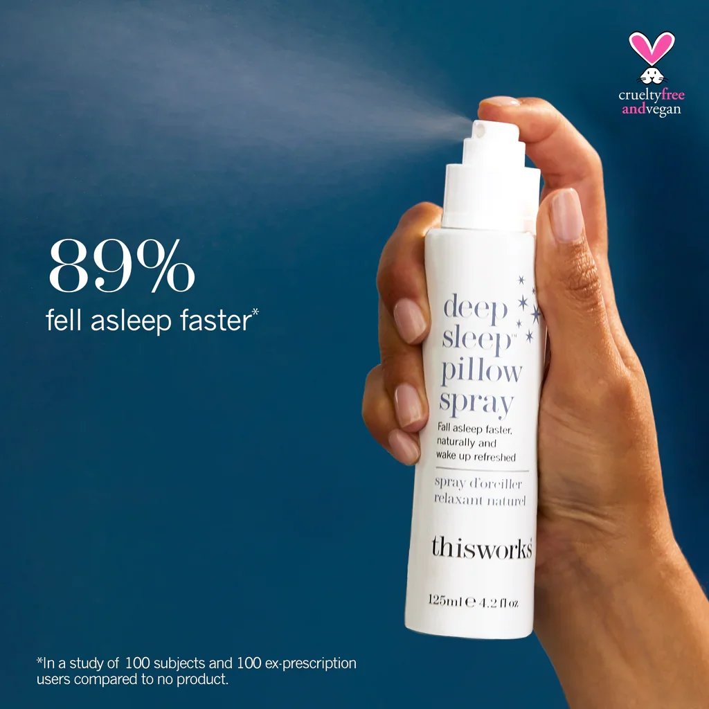 This Works Deep Sleep Pillow Spray 125ml 4