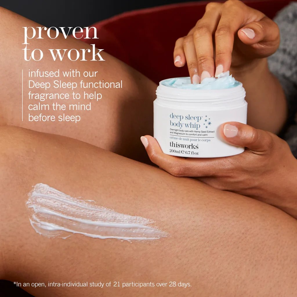 This Works Deep Sleep Body Whip 200ml 5