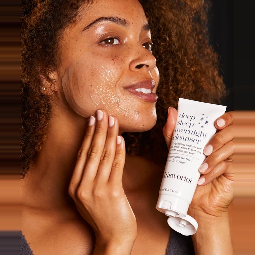 This Works Deep Sleep Overnight Cleanser 5