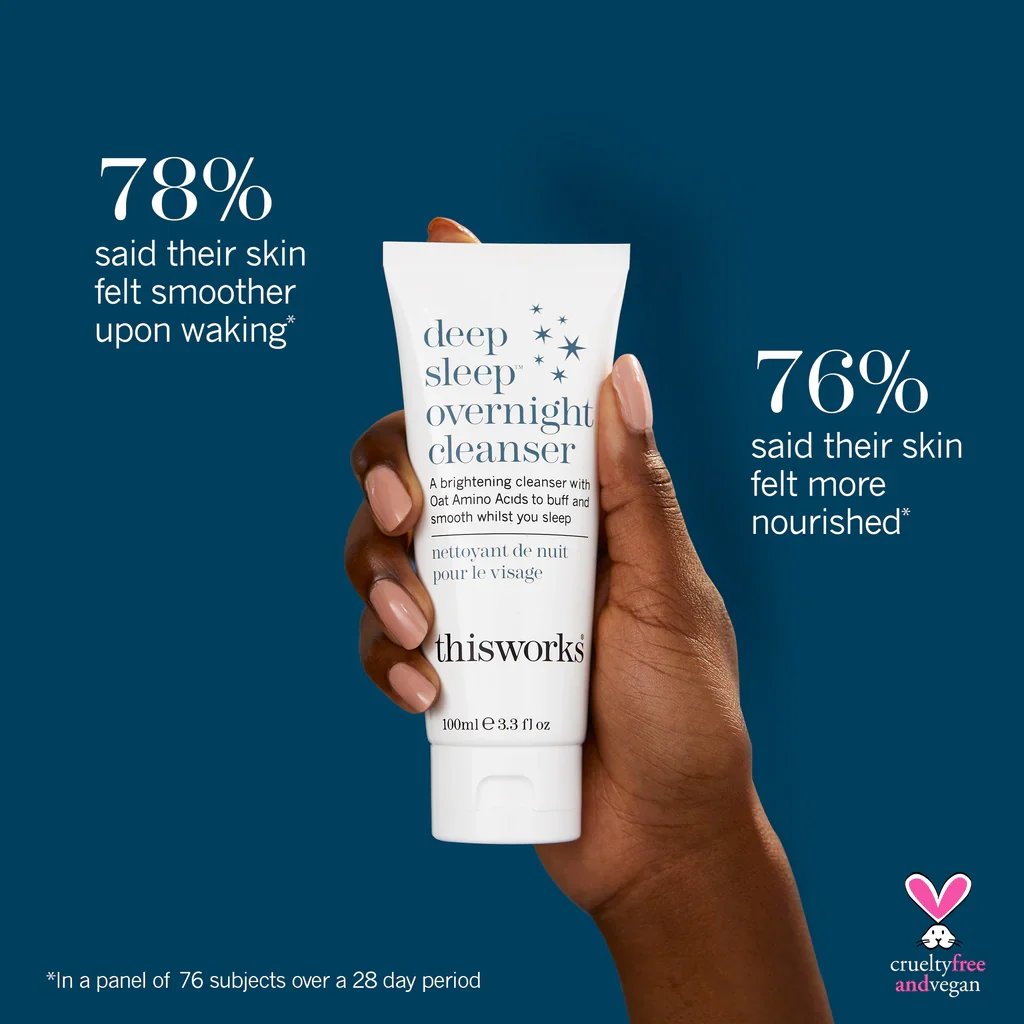 This Works Deep Sleep Overnight Cleanser 3