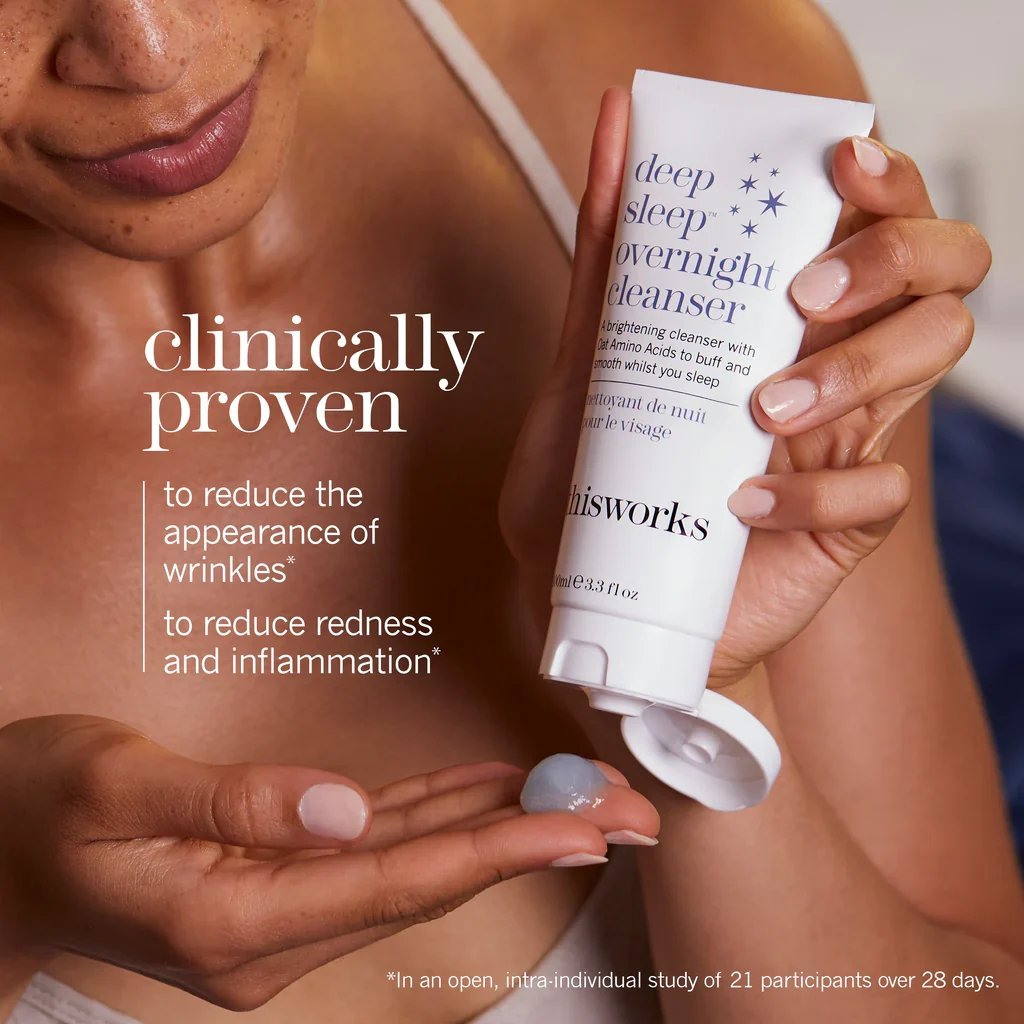 This Works Deep Sleep Overnight Cleanser 2