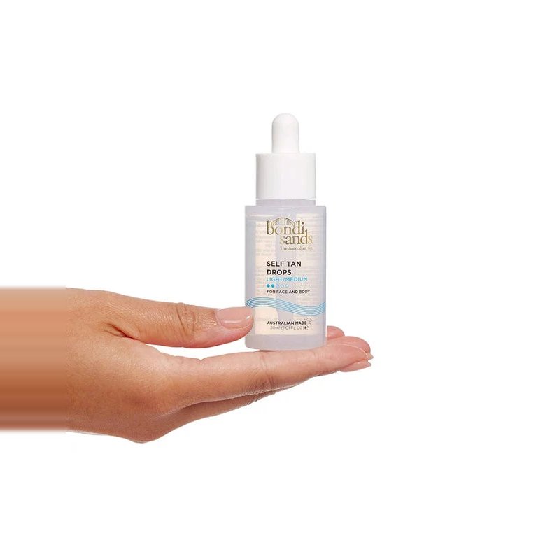 Bondi Sands Face Drops Light/Medium 30ml 2